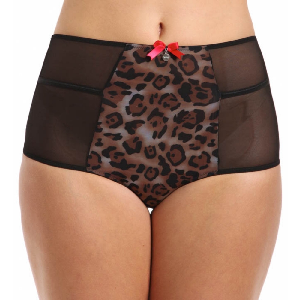 Parfait by Affinitas Leslie High Waist Brief Panty